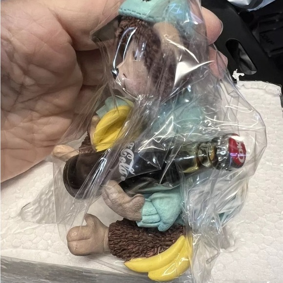 COCA-COLA 🐵 Monkey "Bottle Buddies" FIGURINE! 2000 Issue! Brand New In Box! - Picture 10 of 16